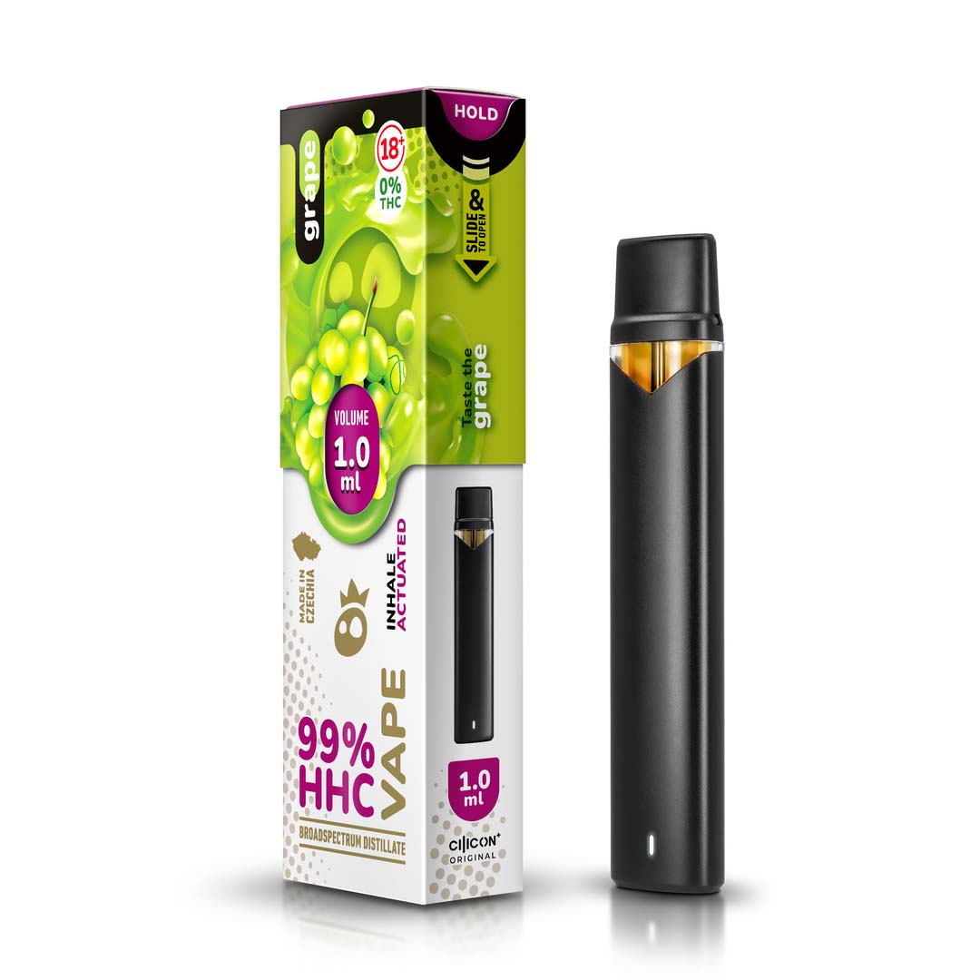 99% HHC Disposable Vaper 1ml (300 puffs) - Aporex