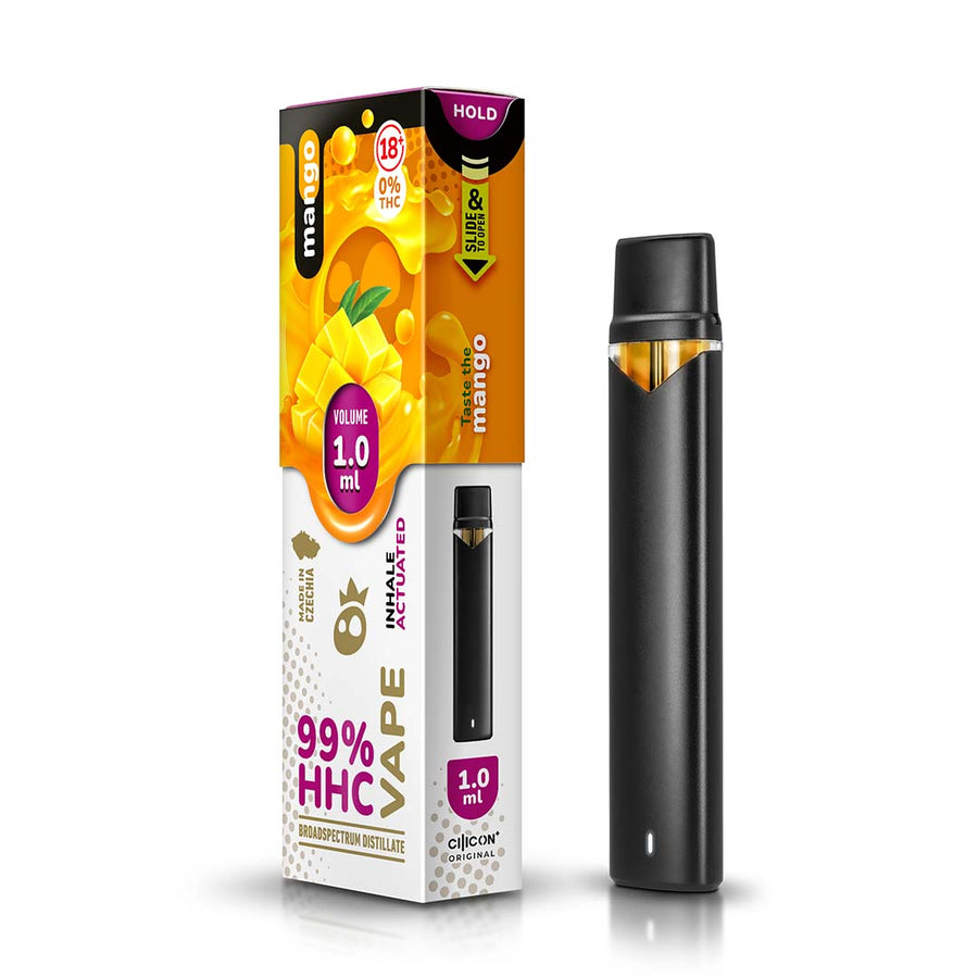 Vaporisation jetable 99% HHC 1ml (300 bouffées) - Aporex