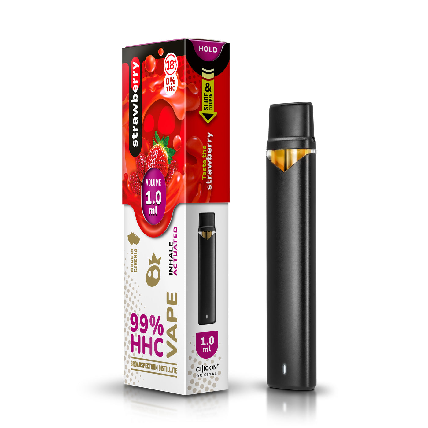 Vaporisation jetable 99% HHC 1ml (300 bouffées) - Aporex