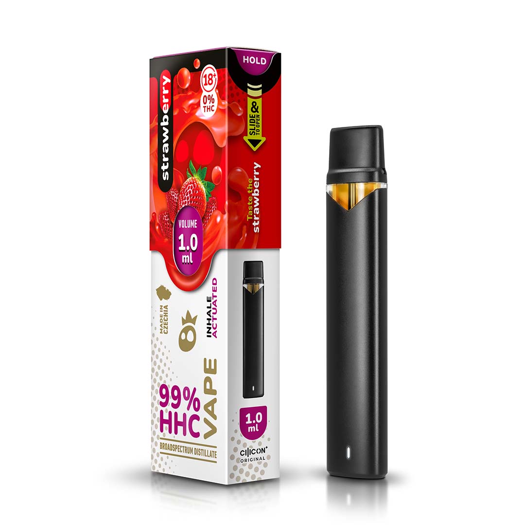 Pack 4 Vapeadores Desechables de HHC hasta 98% HHC de 1 y 2ml - Rollz, Aporex, Iguana Smoke y Freigeist