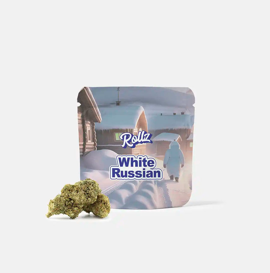 Cogollos de Flor Aromática de 10-OH - Rollz White Russian