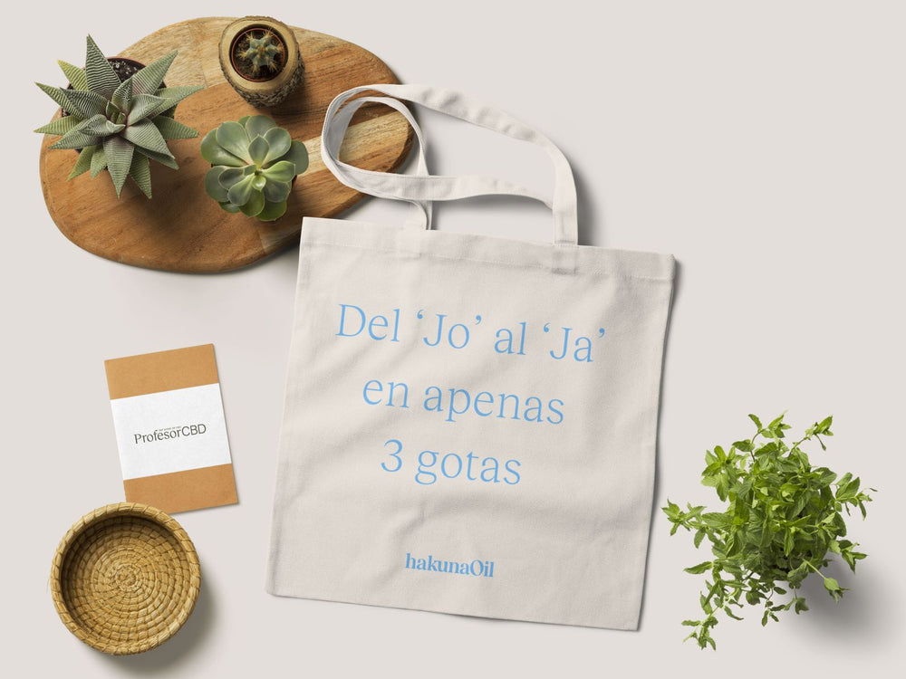 Tote bag de algodón hakunaOil