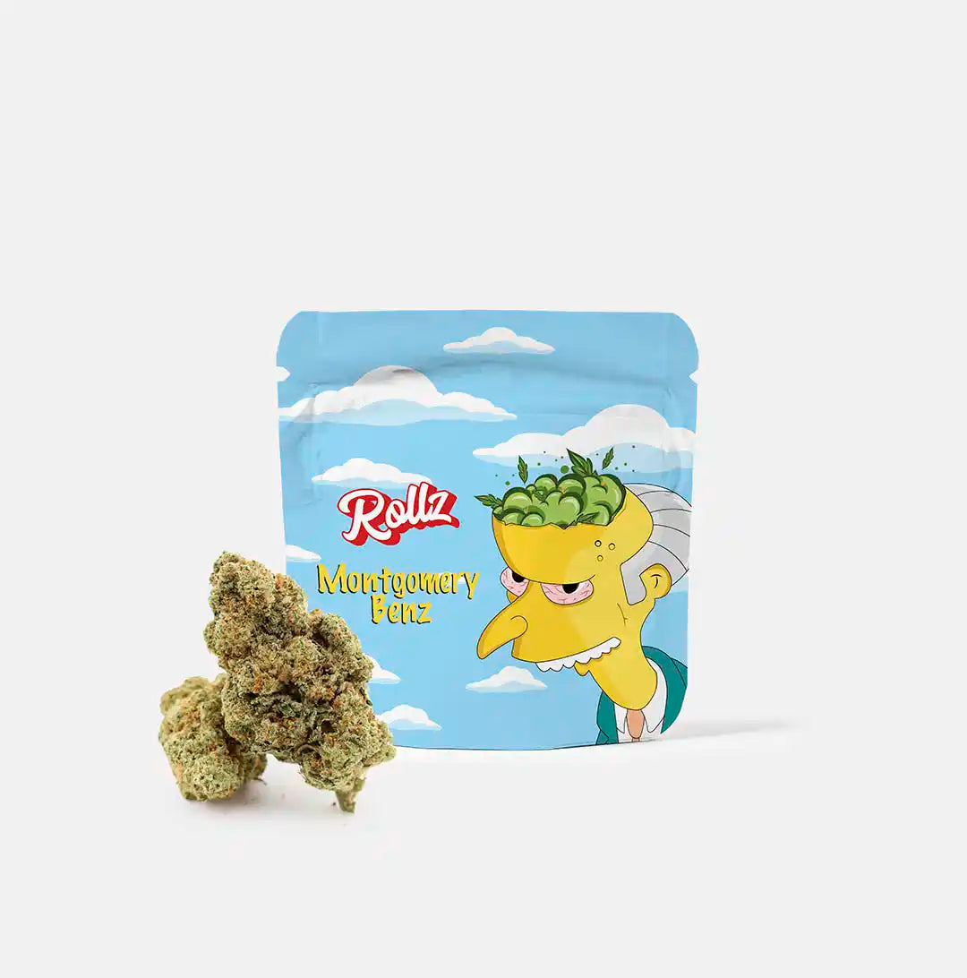 Cogollos de Flor Aromática de 10-OH - Rollz Montgomery Benz