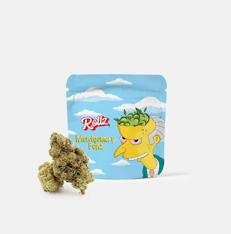 Cogollos de Flor Aromática de 10-OH - Rollz Montgomery Benz