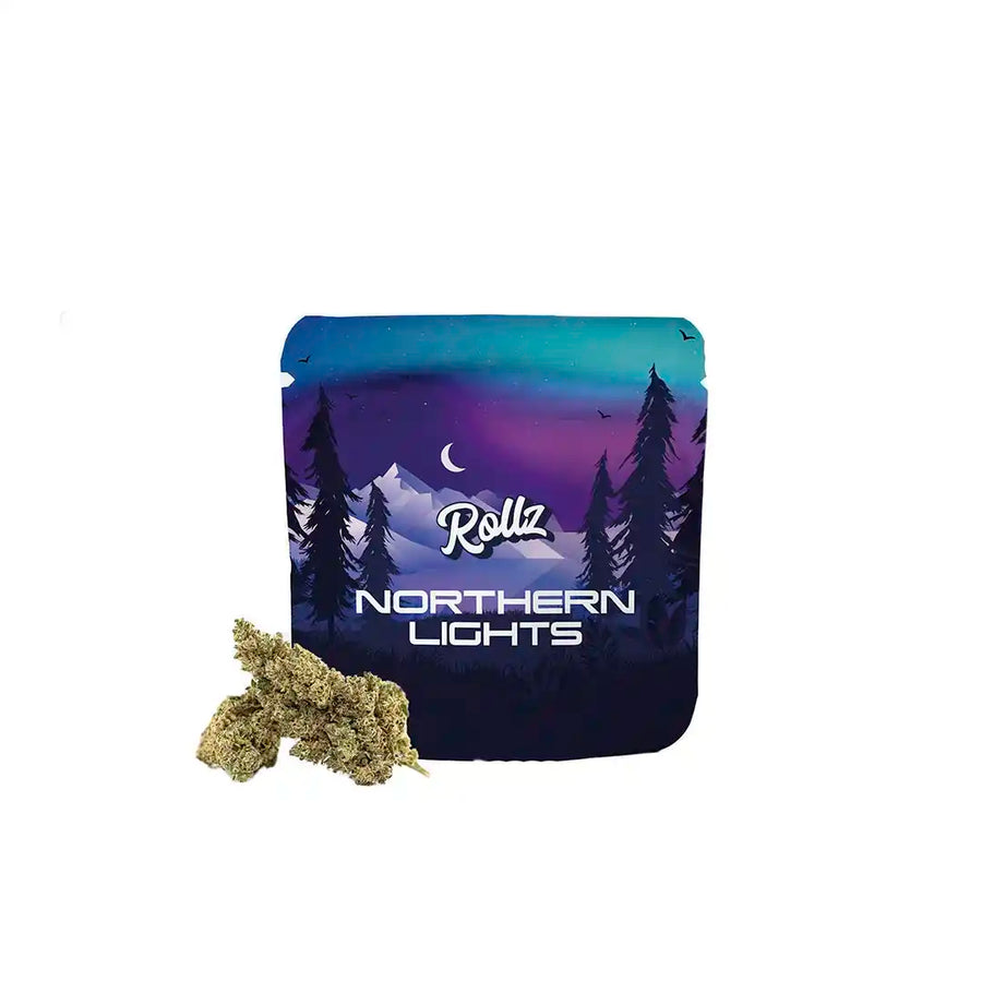 Cogollos de Flor Aromática de 10-OH - Rollz Northern Lights