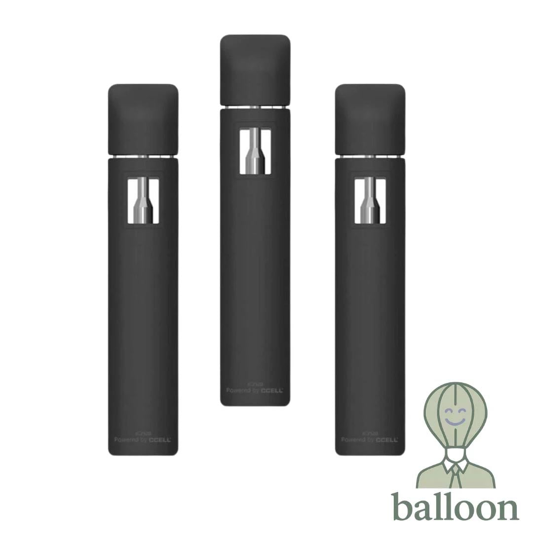 3 Paquets de Vapes jetables de 2ml - Ballon