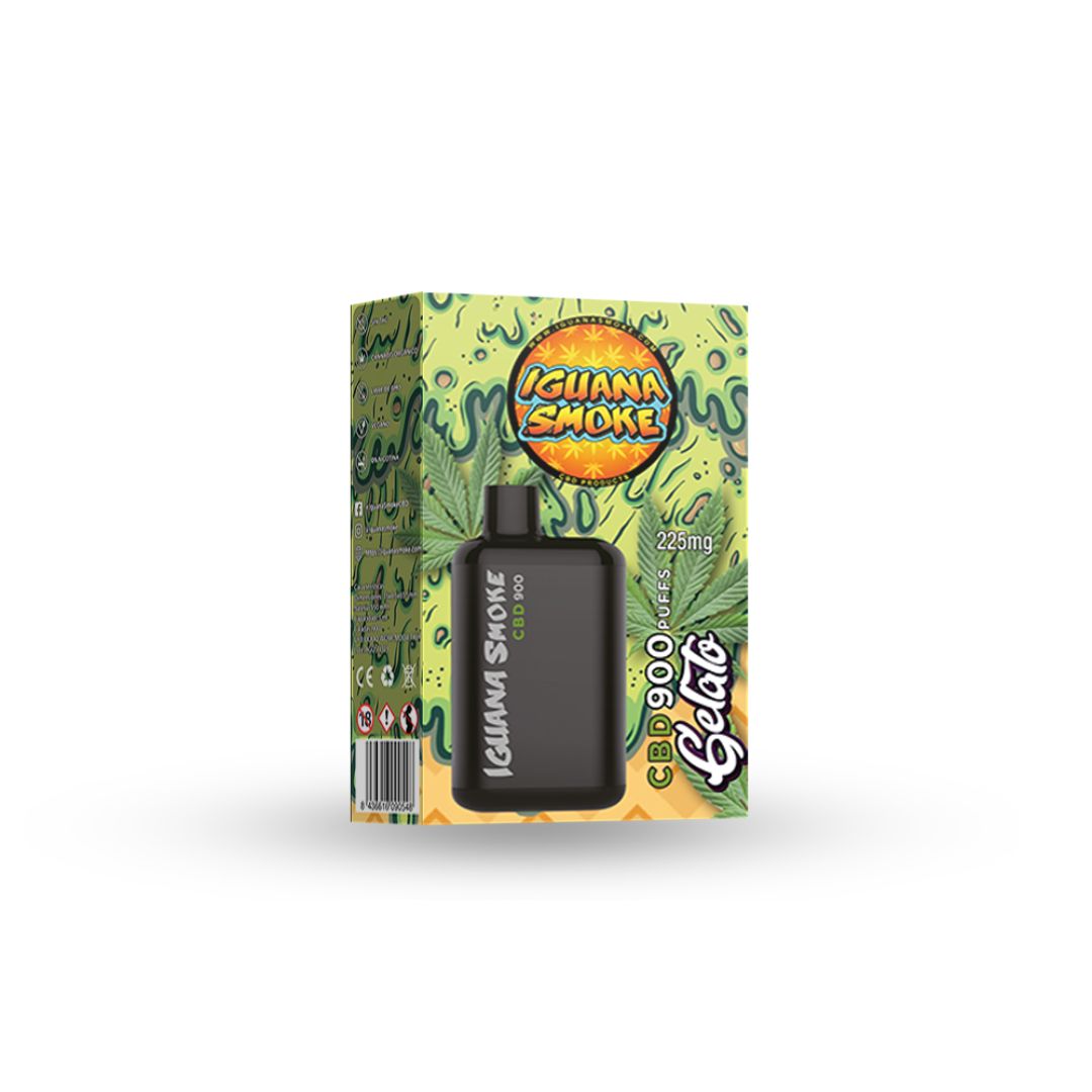 Disposable vapes 6% CBD 3 ml - Iguana Pod Pocket Disposable vapes 6% CBD 3 ml - Iguana Pod Pocket