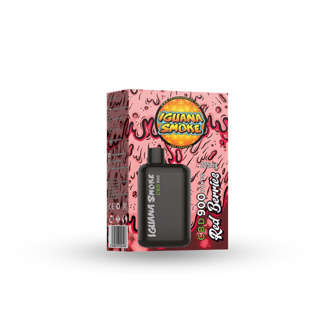 Disposable vapes 6% CBD 3 ml - Iguana Pod Pocket Disposable vapes 6% CBD 3 ml - Iguana Pod Pocket