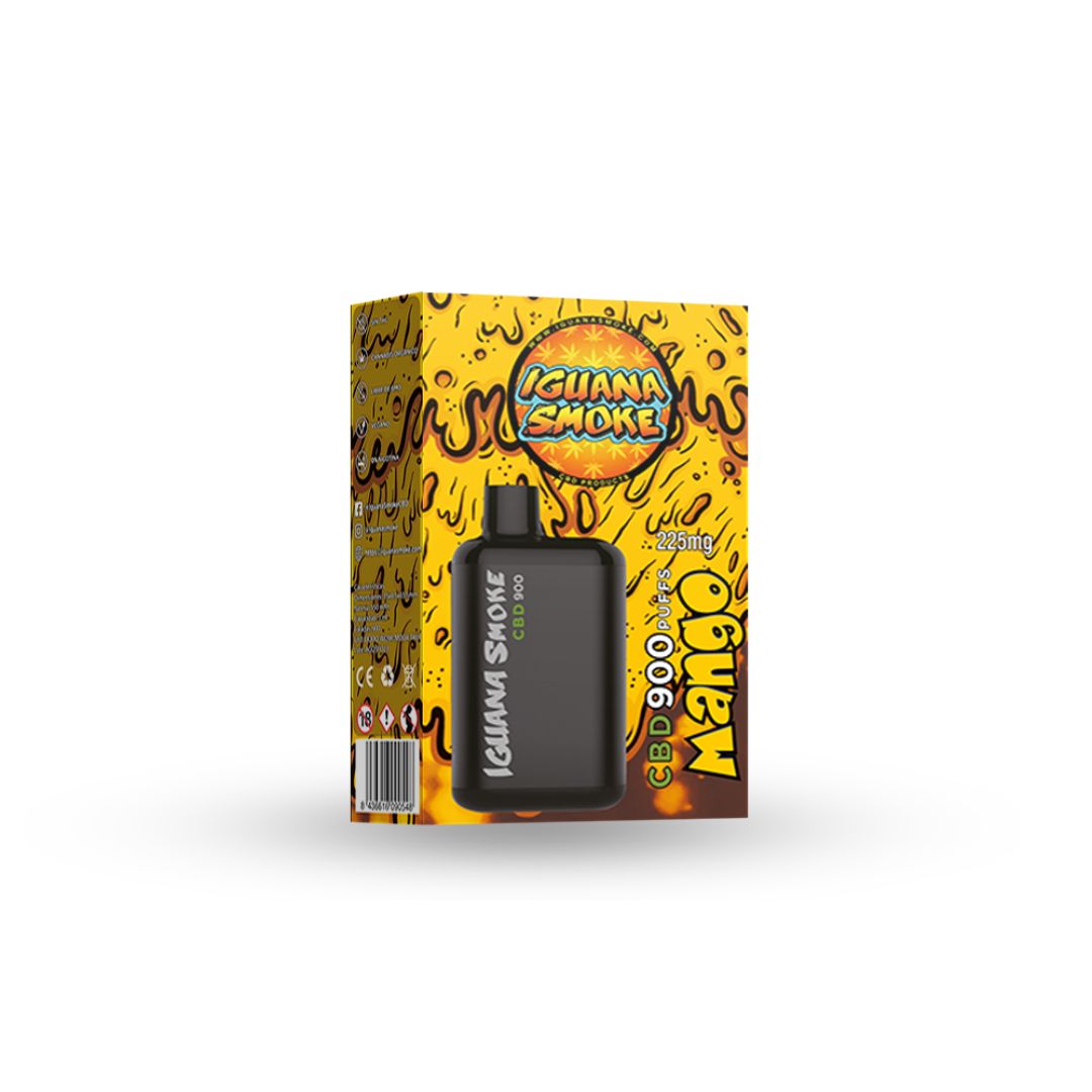 Disposable vapes 6% CBD 3 ml - Iguana Pod Pocket Disposable vapes 6% CBD 3 ml - Iguana Pod Pocket