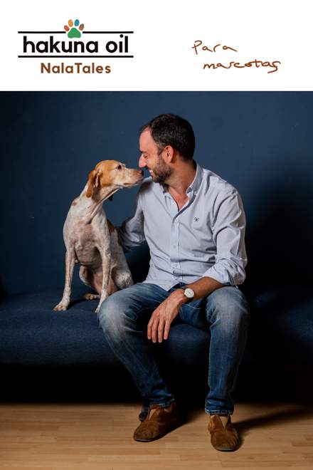 Aceite de CBD 5% (500mg) para mascotas sin THC · NalaTales