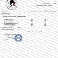 Cogollo de Flor Aromática de CBD al 16,49% · La Cordobesa Tradicional